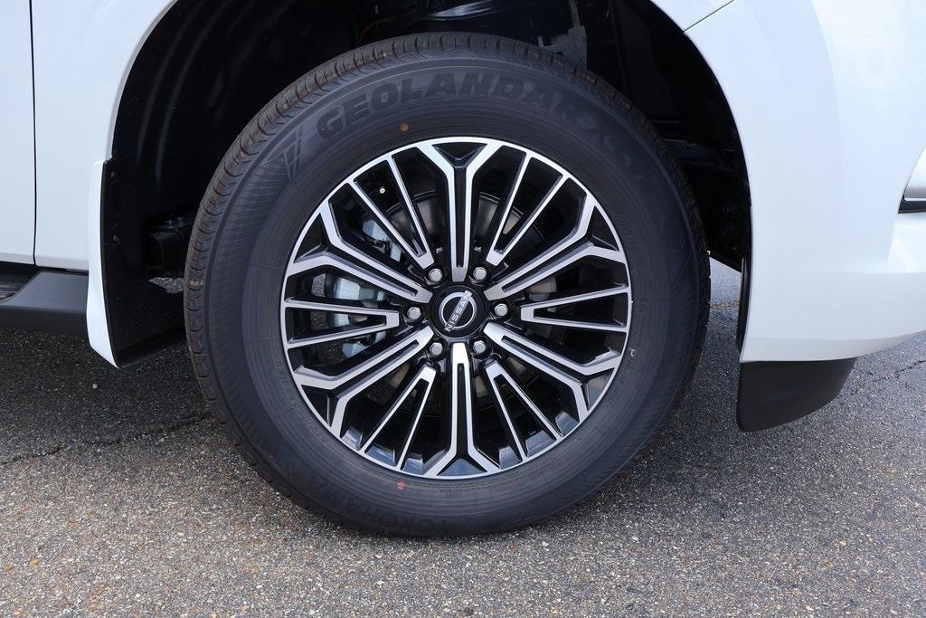 new 2026 Nissan Armada car, priced at $63,087