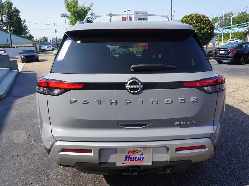 new 2024 Nissan Pathfinder car, priced at $46,715