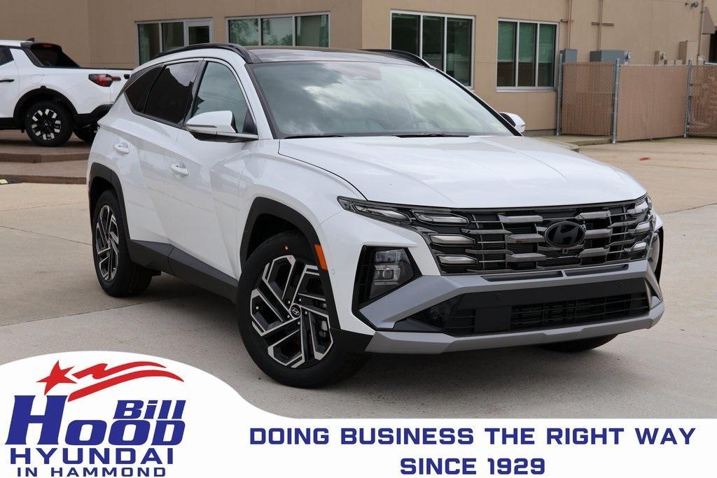 new 2025 Hyundai Tucson car, priced at $39,173