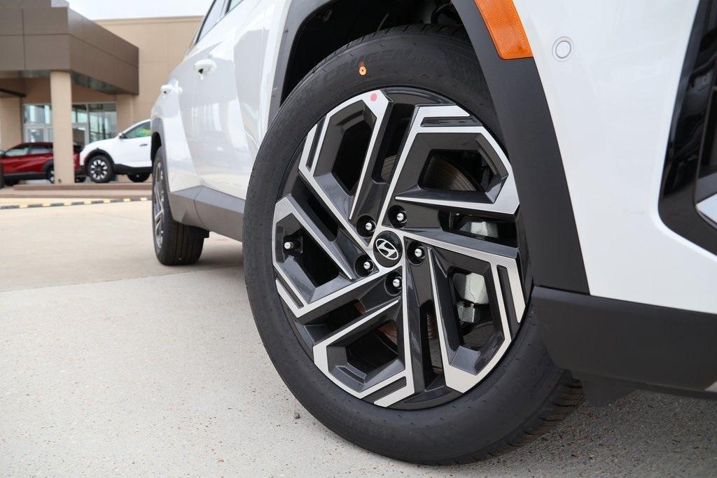new 2025 Hyundai Tucson car, priced at $39,173