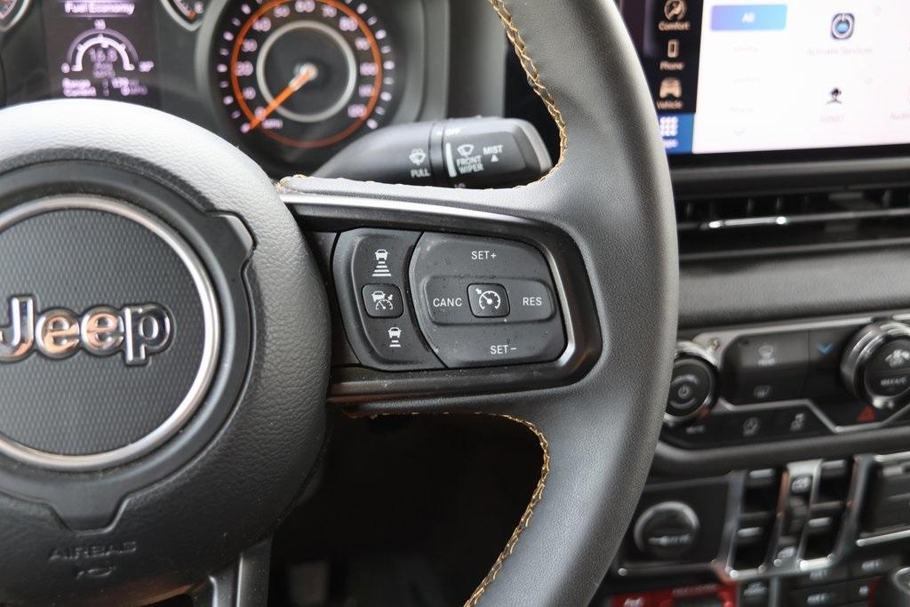 used 2024 Jeep Wrangler car, priced at $37,927