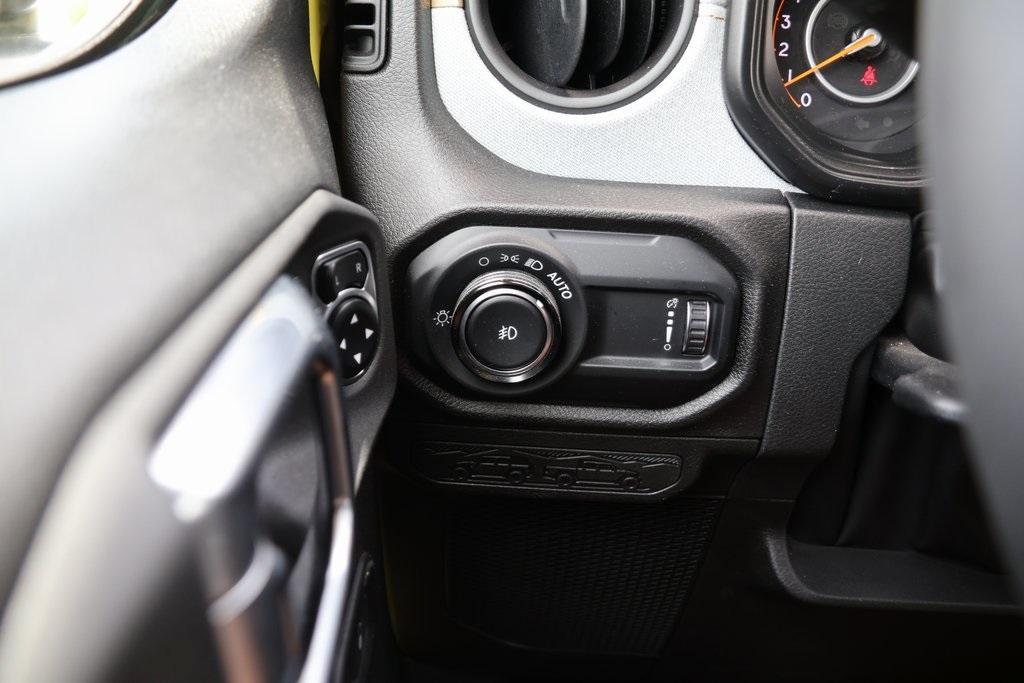 used 2024 Jeep Wrangler car, priced at $37,927