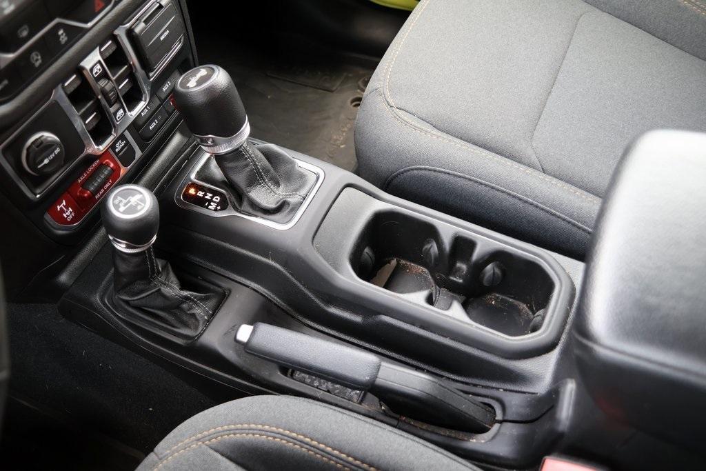 used 2024 Jeep Wrangler car, priced at $37,927