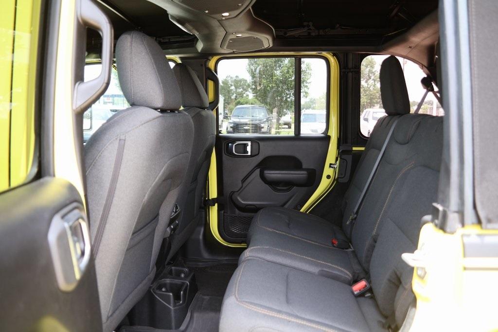 used 2024 Jeep Wrangler car, priced at $37,927