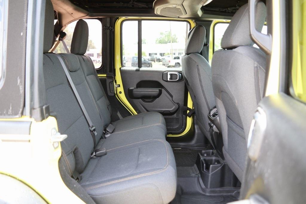 used 2024 Jeep Wrangler car, priced at $37,927