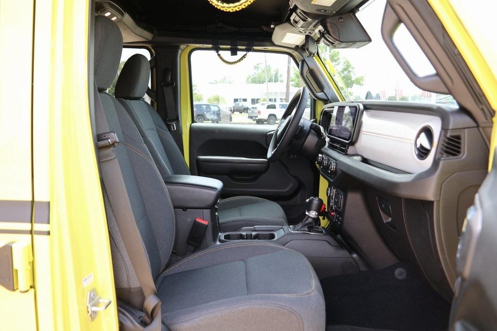 used 2024 Jeep Wrangler car, priced at $37,927