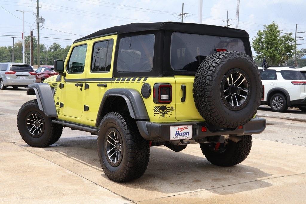 used 2024 Jeep Wrangler car, priced at $37,927