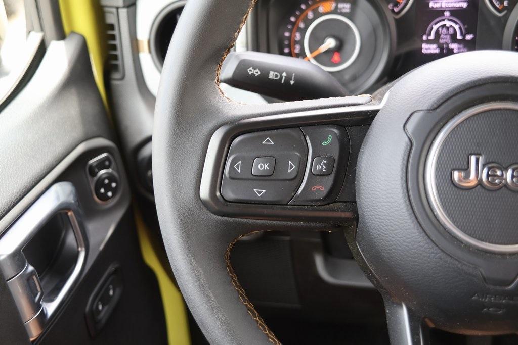 used 2024 Jeep Wrangler car, priced at $37,927