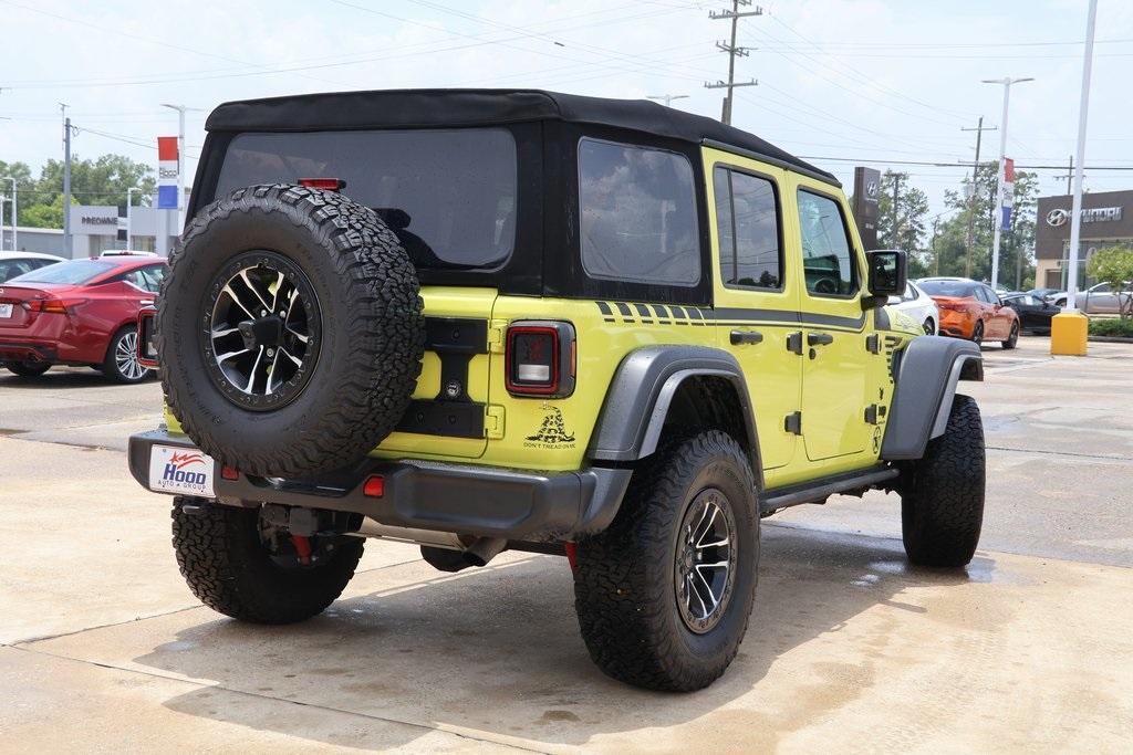 used 2024 Jeep Wrangler car, priced at $37,927