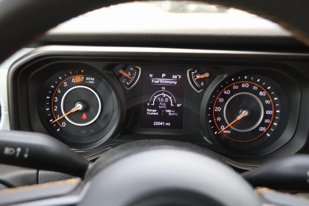 used 2024 Jeep Wrangler car, priced at $37,927
