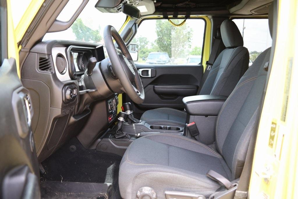 used 2024 Jeep Wrangler car, priced at $37,927