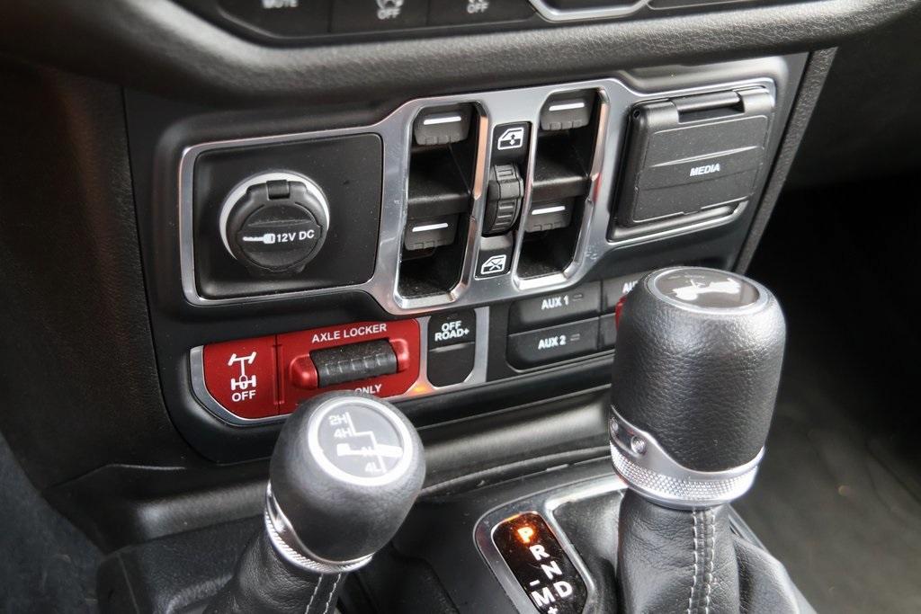used 2024 Jeep Wrangler car, priced at $37,927