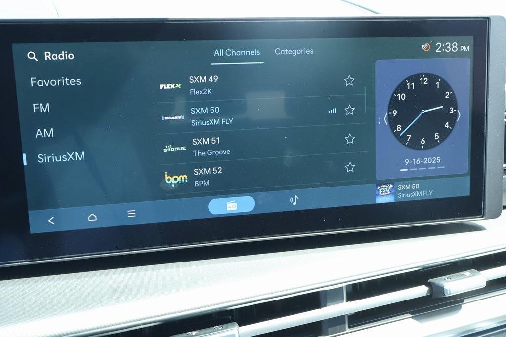 new 2026 Hyundai Santa Fe car, priced at $34,709