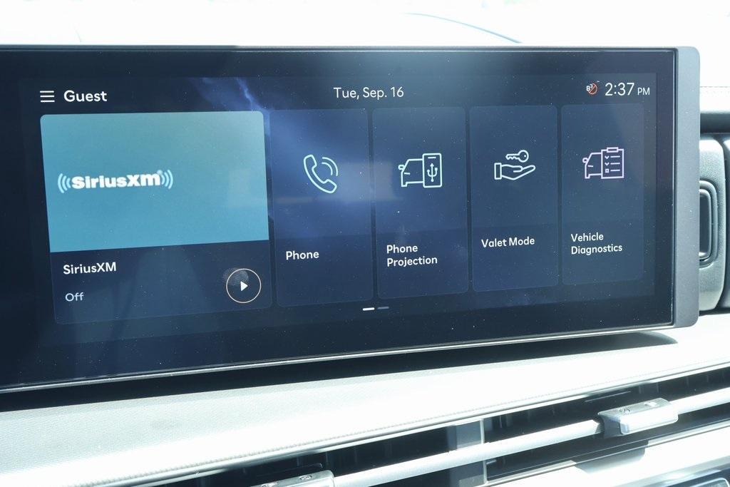 new 2026 Hyundai Santa Fe car, priced at $34,709