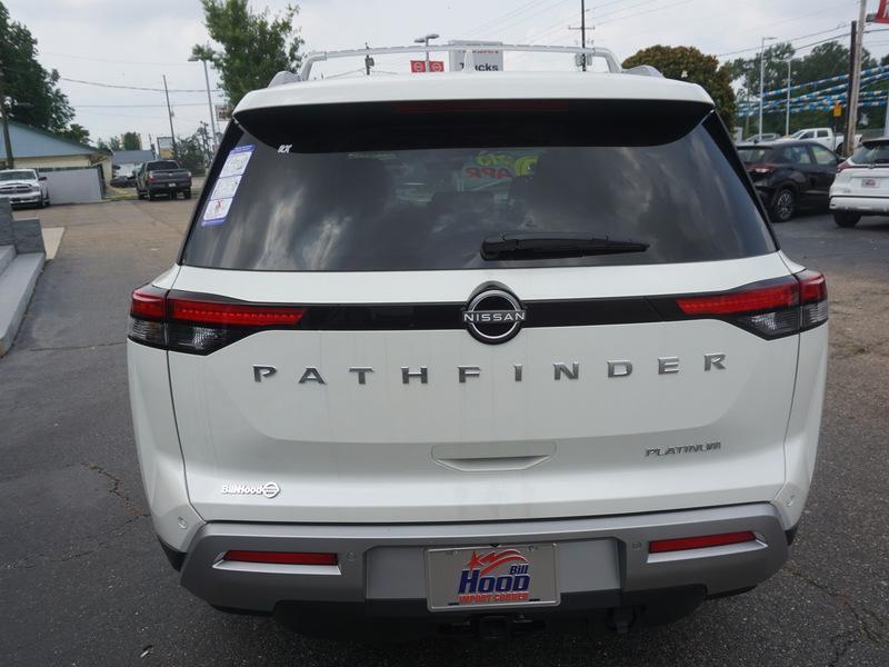 new 2024 Nissan Pathfinder car, priced at $46,275