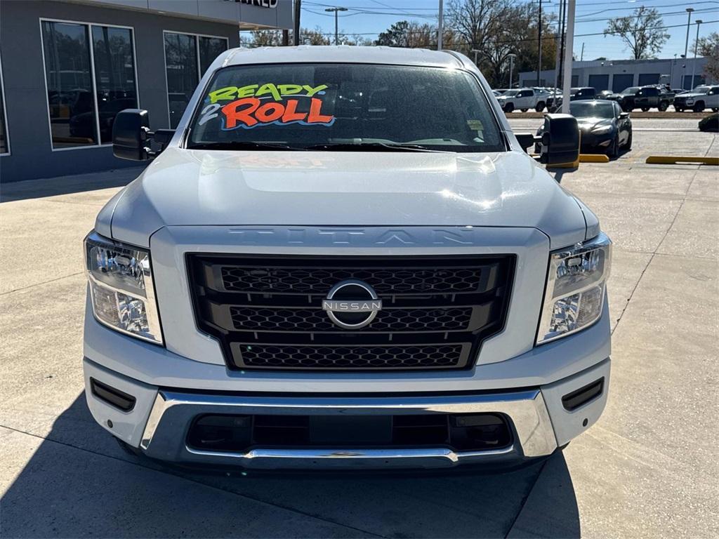 used 2024 Nissan Titan car, priced at $38,726