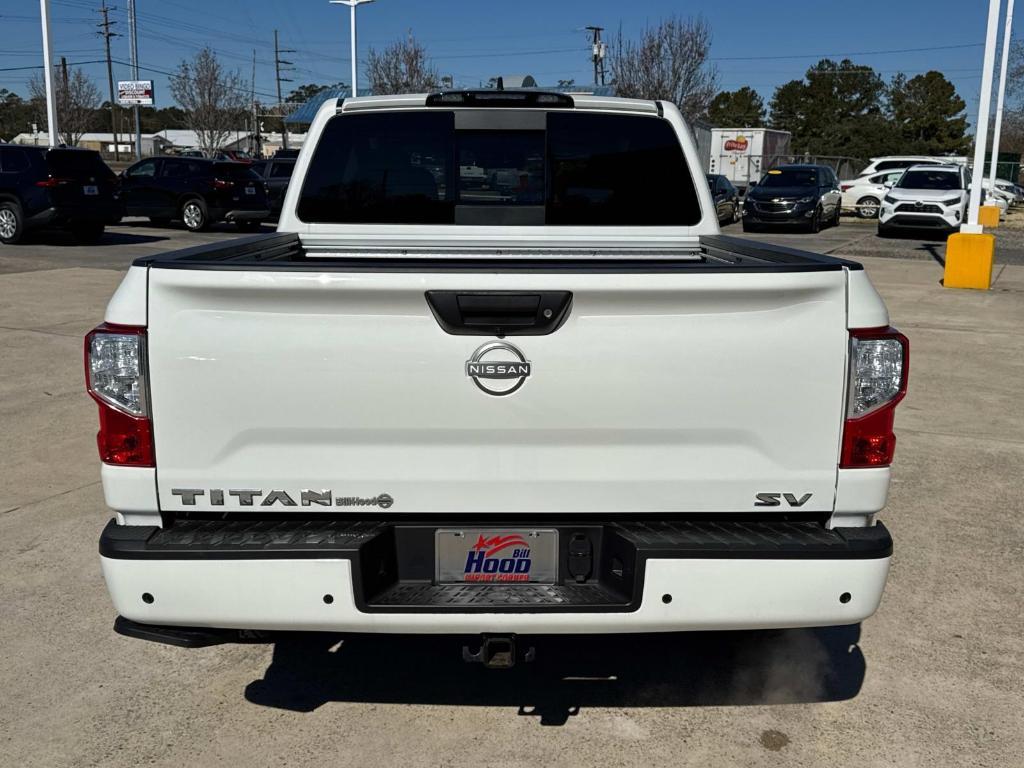 used 2024 Nissan Titan car