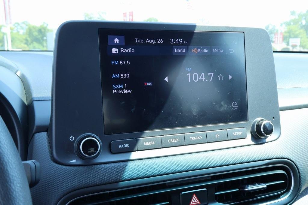 used 2023 Hyundai Kona car, priced at $17,406