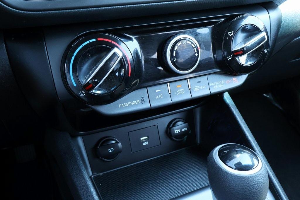 used 2023 Hyundai Kona car, priced at $17,406