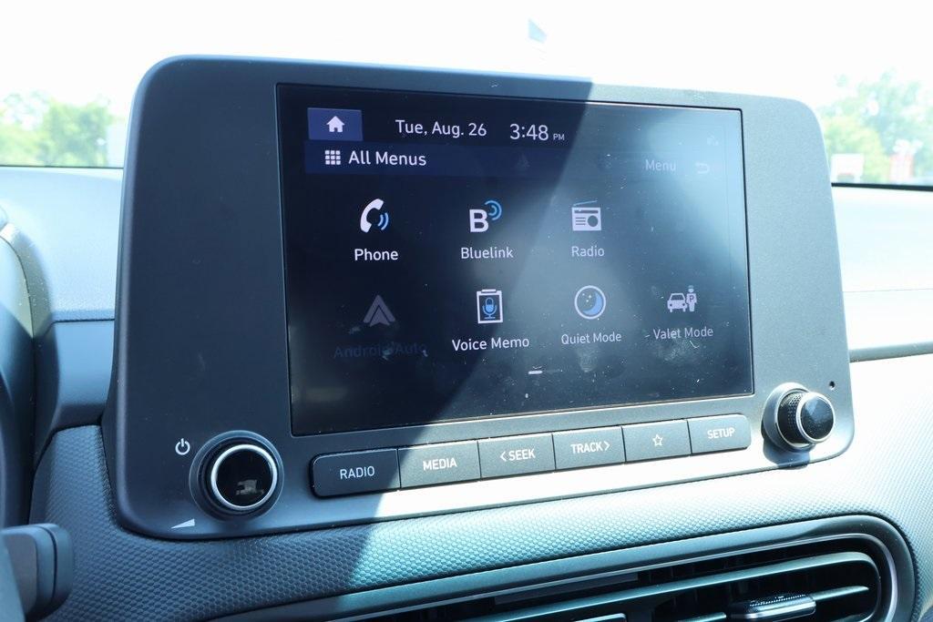 used 2023 Hyundai Kona car, priced at $17,406