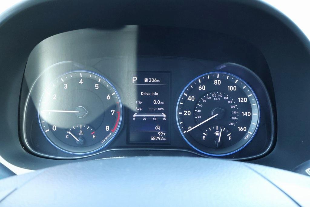 used 2023 Hyundai Kona car, priced at $17,406