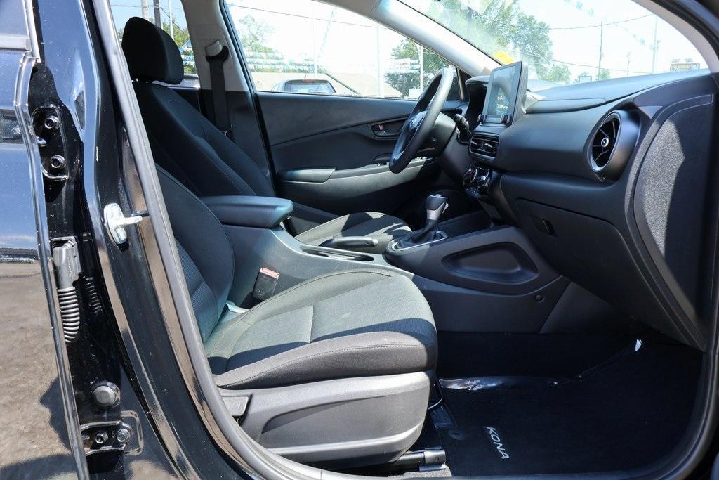 used 2023 Hyundai Kona car, priced at $17,406