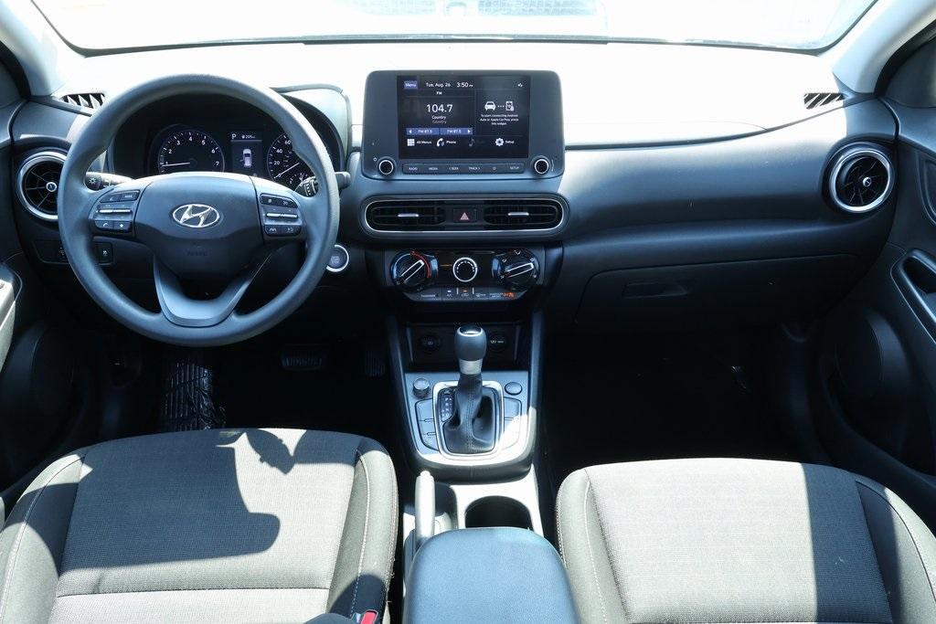 used 2023 Hyundai Kona car, priced at $17,406