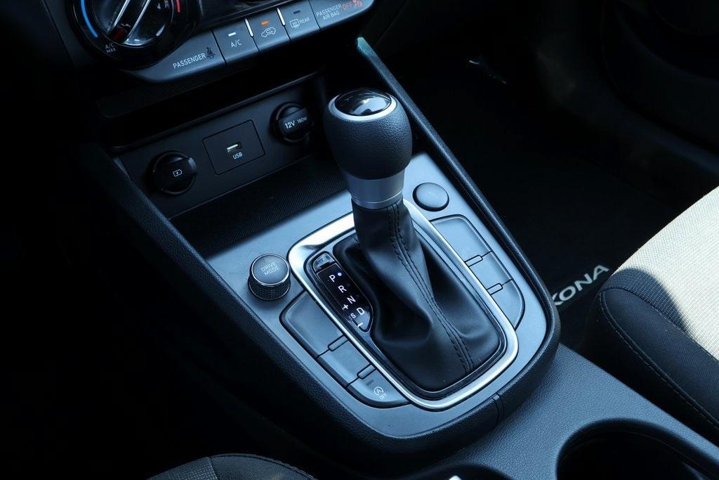 used 2023 Hyundai Kona car, priced at $17,406