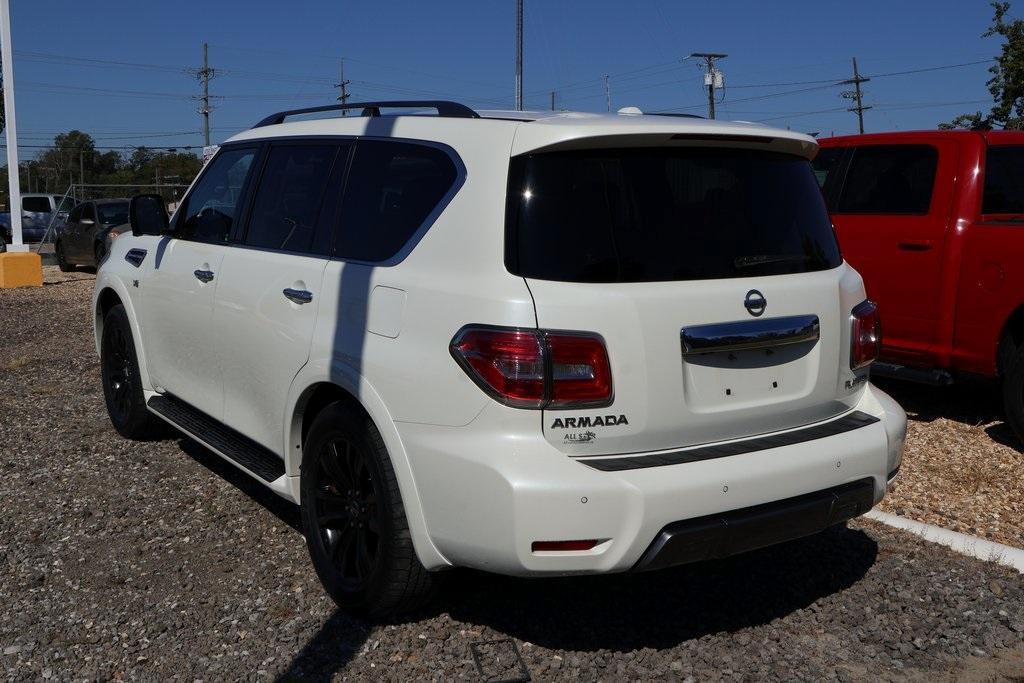 used 2020 Nissan Armada car, priced at $34,508