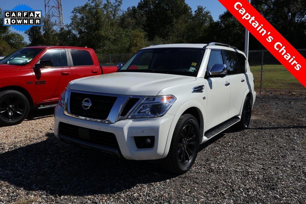 used 2020 Nissan Armada car, priced at $34,508