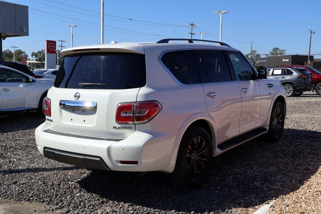 used 2020 Nissan Armada car, priced at $34,508