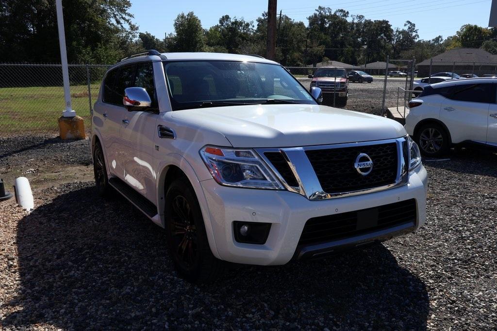 used 2020 Nissan Armada car, priced at $34,508