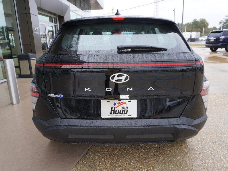 new 2025 Hyundai Kona car, priced at $24,500