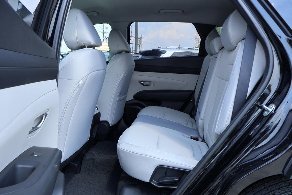 new 2026 Hyundai Tucson car, priced at $30,427