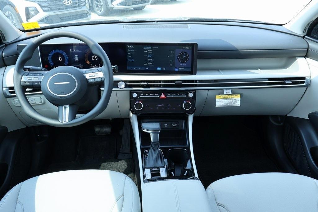 new 2026 Hyundai Tucson car, priced at $30,427