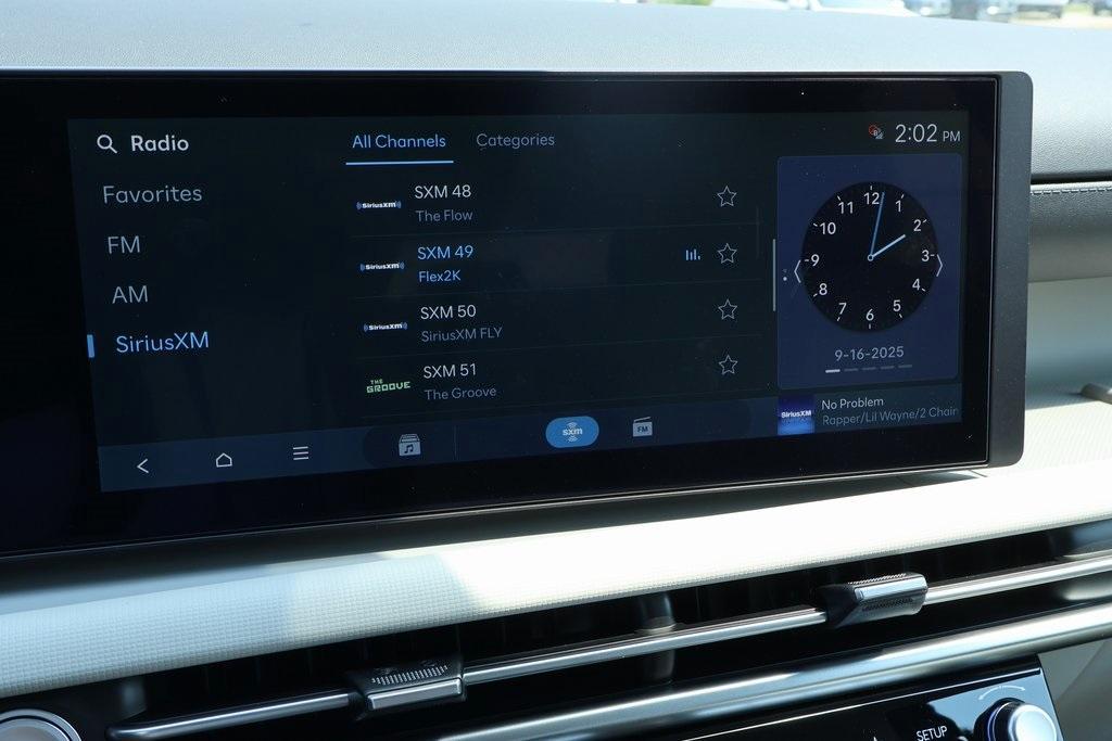 new 2026 Hyundai Tucson car, priced at $30,427