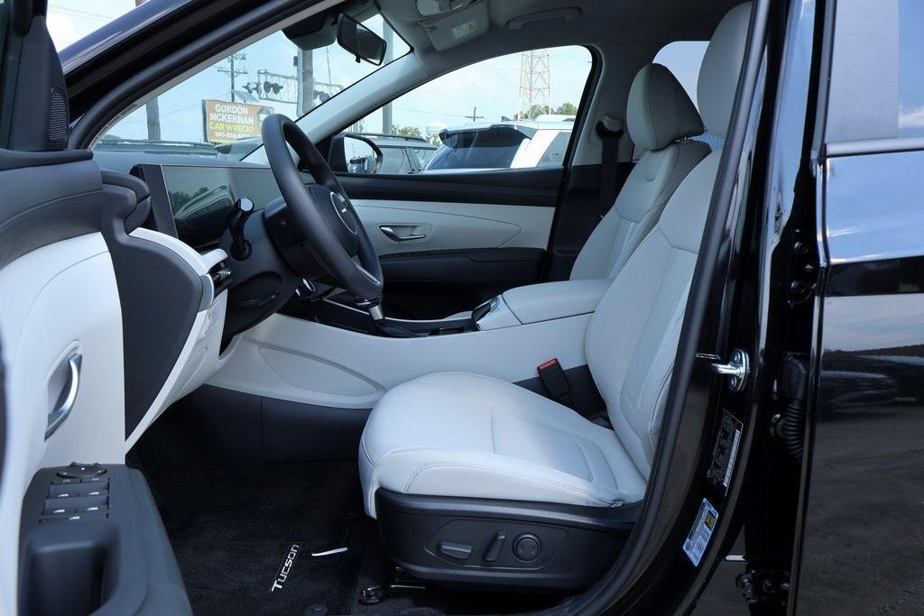 new 2026 Hyundai Tucson car, priced at $30,427