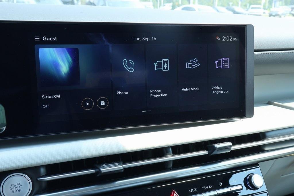 new 2026 Hyundai Tucson car, priced at $30,427
