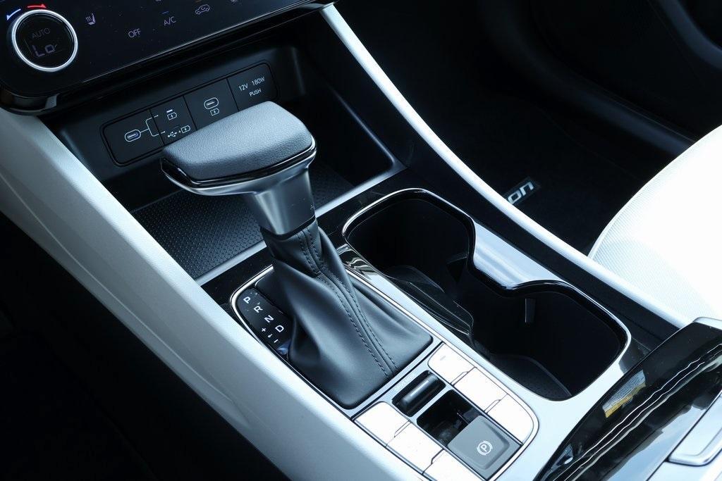 new 2026 Hyundai Tucson car, priced at $30,427