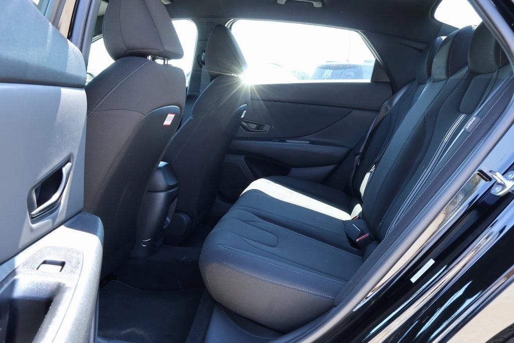 new 2025 Hyundai Elantra car, priced at $23,301