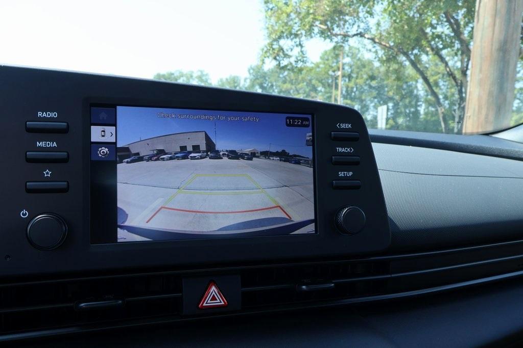 new 2025 Hyundai Elantra car, priced at $23,301
