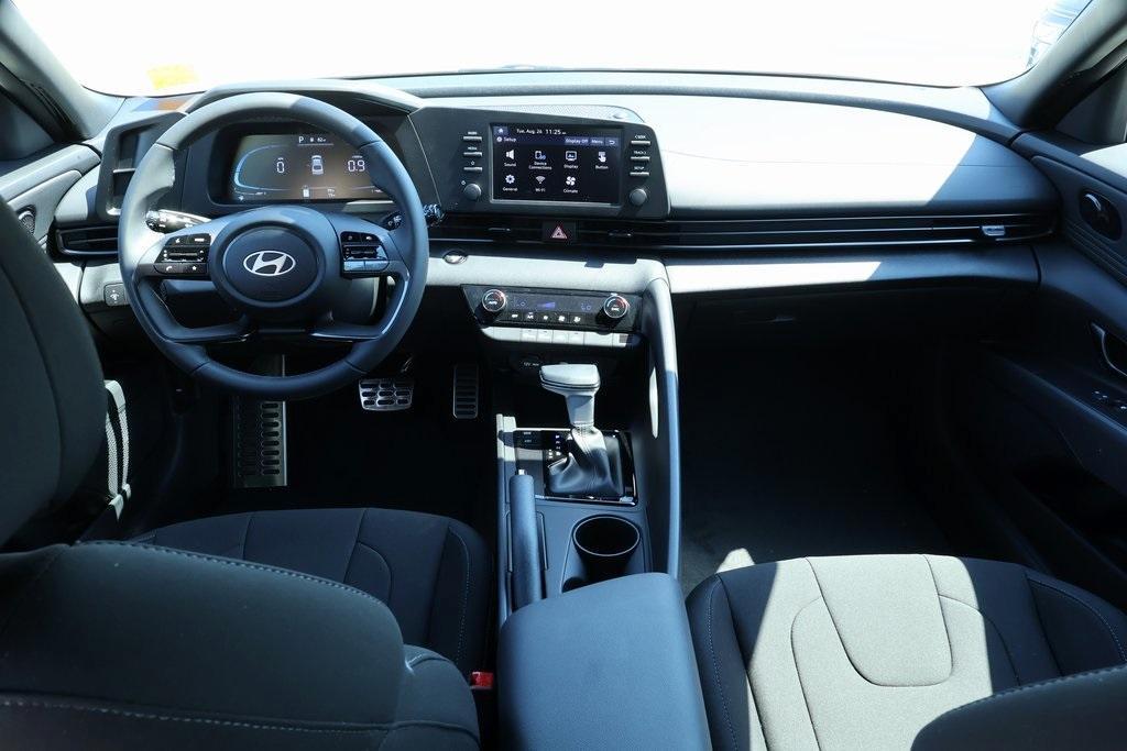 new 2025 Hyundai Elantra car, priced at $23,301