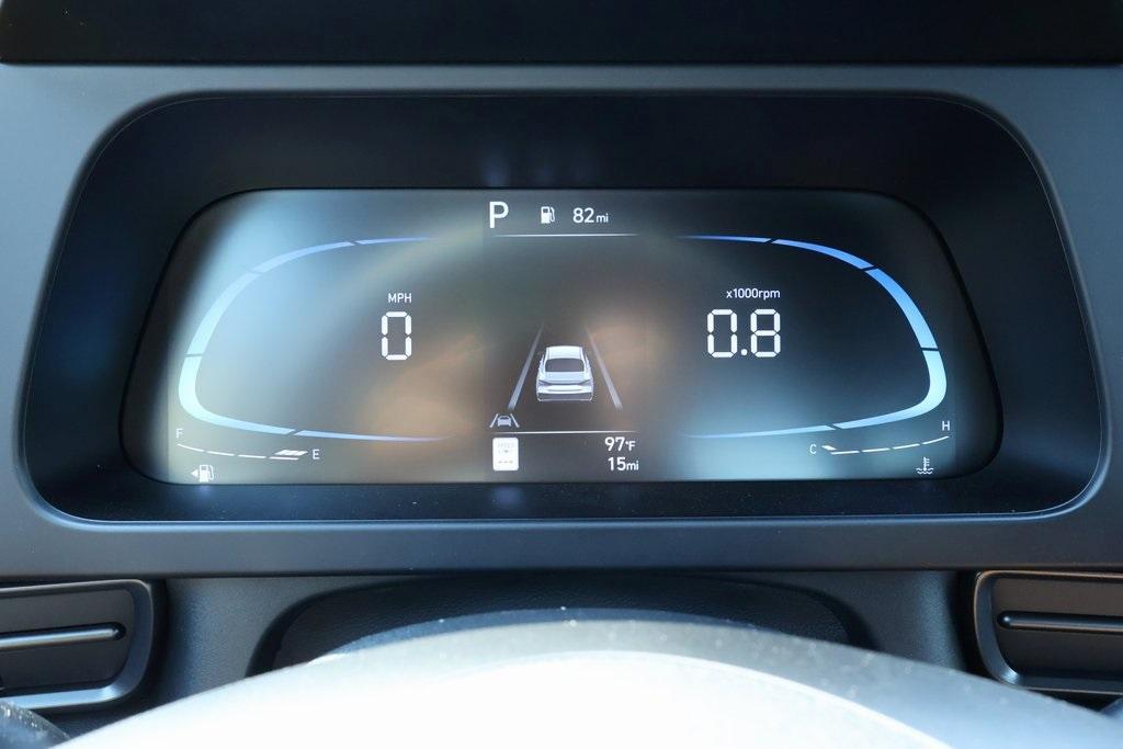 new 2025 Hyundai Elantra car, priced at $23,301