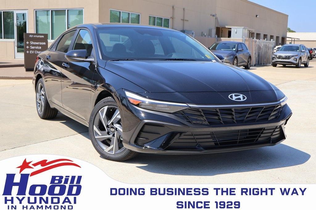 new 2025 Hyundai Elantra car, priced at $23,105