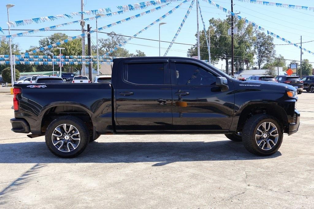 used 2022 Chevrolet Silverado 1500 Limited car, priced at $29,515