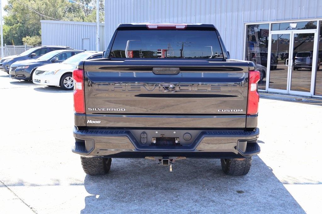 used 2022 Chevrolet Silverado 1500 Limited car, priced at $29,515
