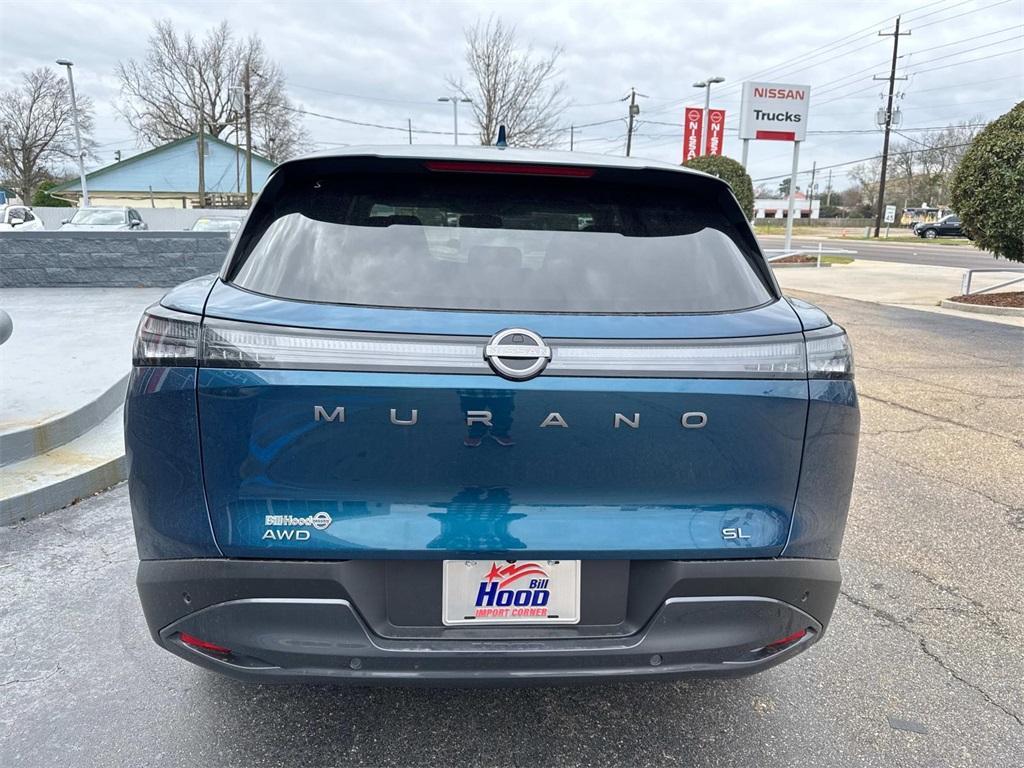 new 2025 Nissan Murano car, priced at $45,746