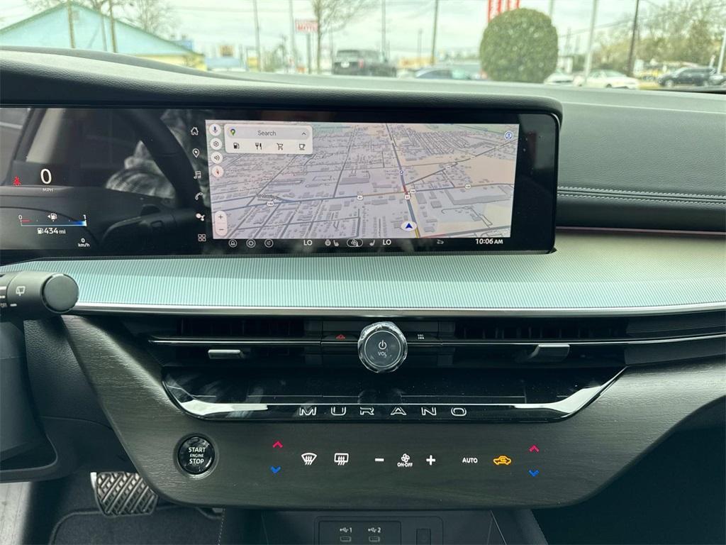 new 2025 Nissan Murano car, priced at $45,746