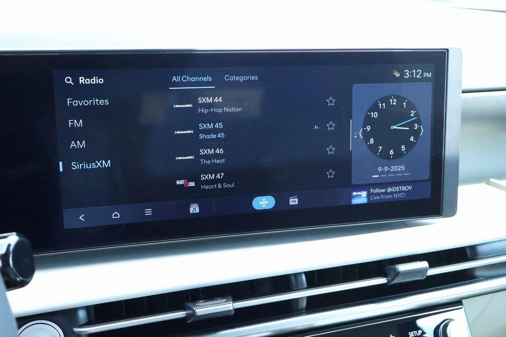 new 2026 Hyundai Tucson car, priced at $30,434