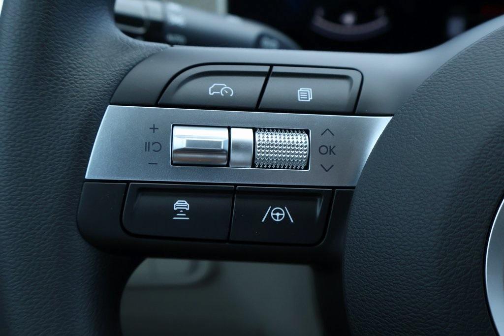 new 2026 Hyundai Tucson car, priced at $30,434